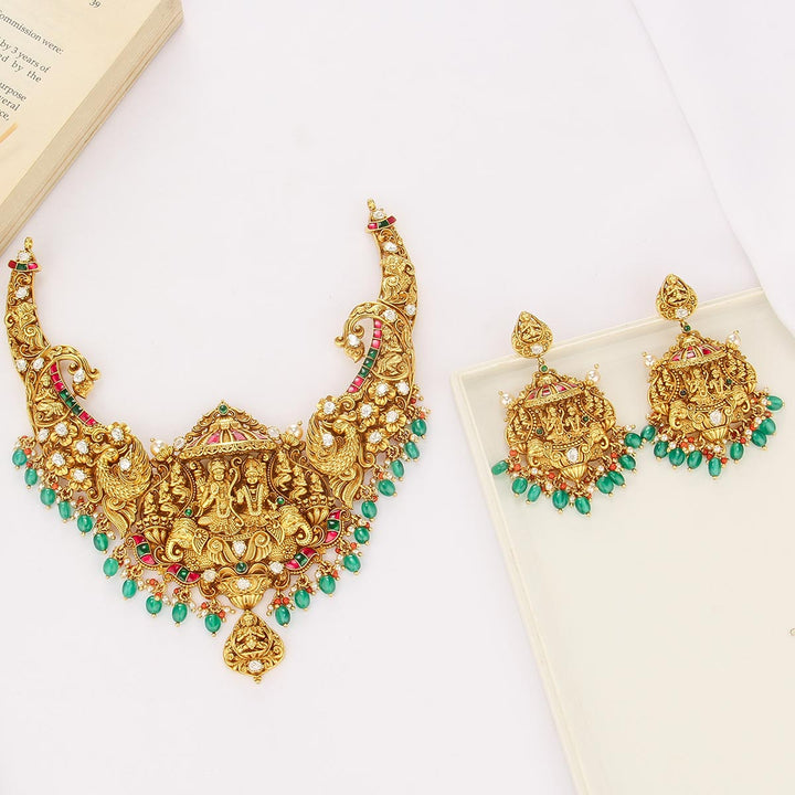 Ram Nagas Short Necklace Set