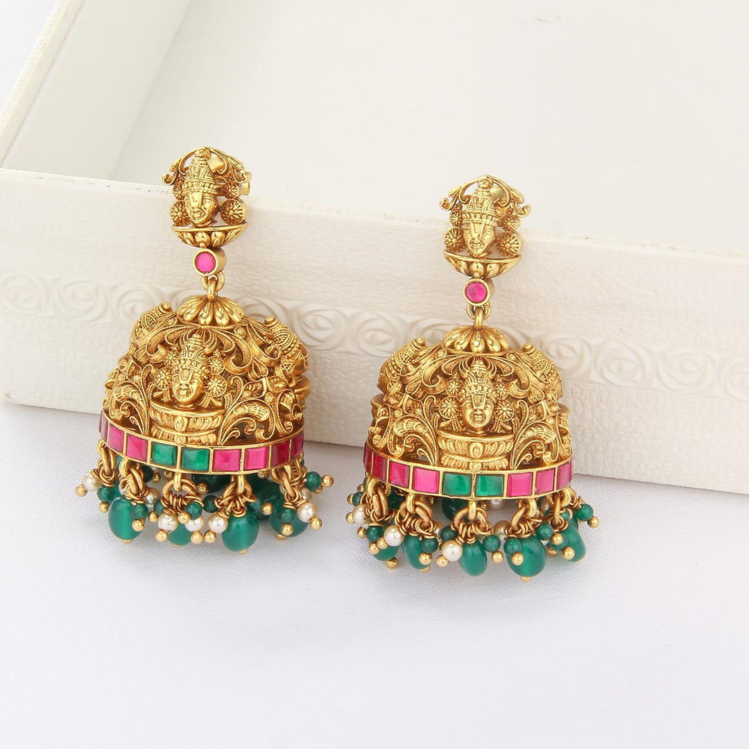 Luxe Nagas Short Necklace Set