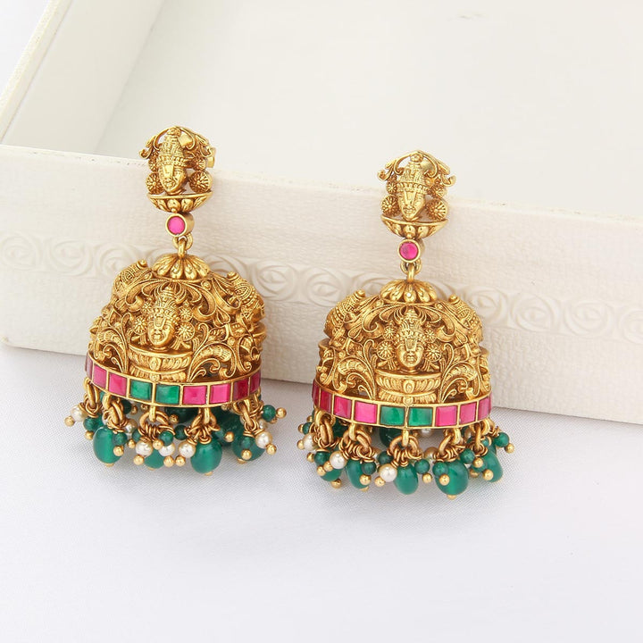 Luxe Nagas Short Necklace Set