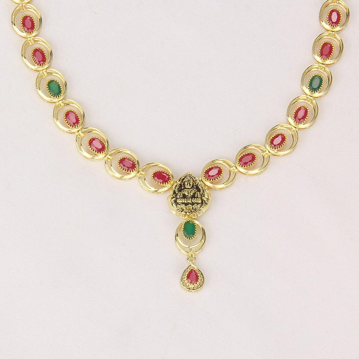 Krithika Short Necklace Set