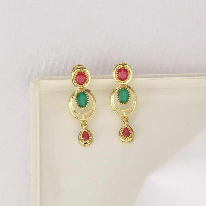Krithika Short Necklace Set