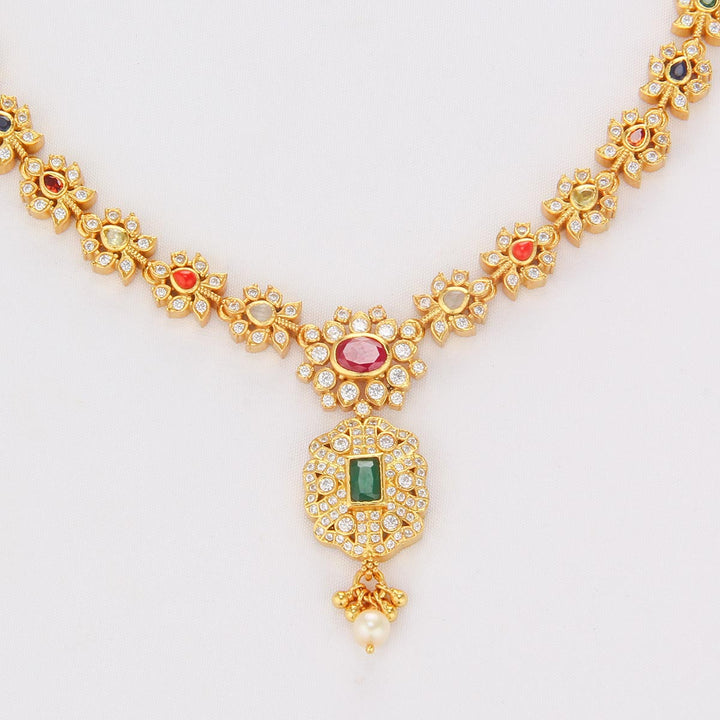 Daksha Short Necklace