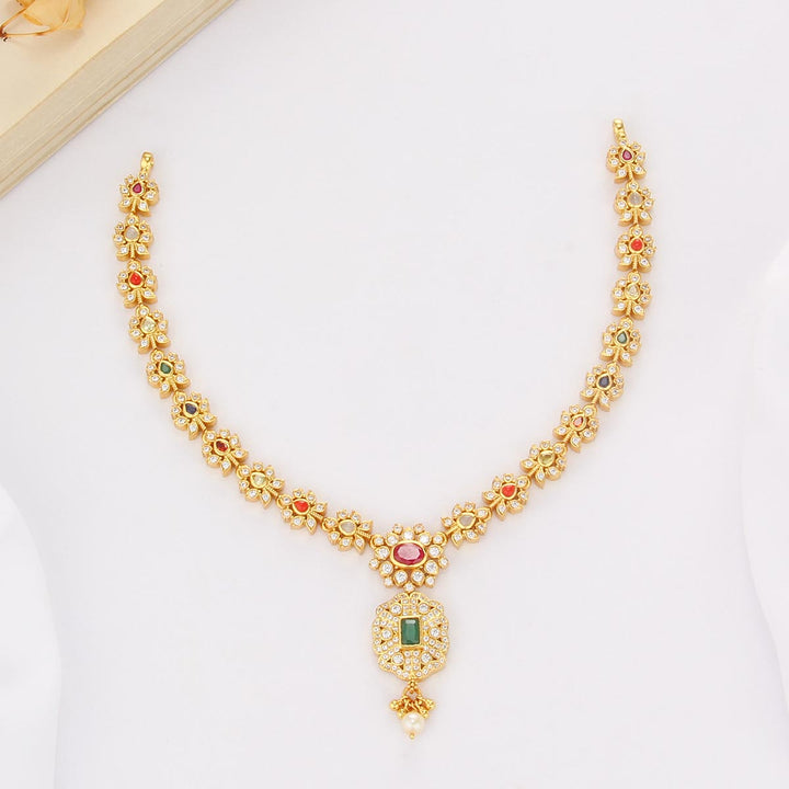 Daksha Short Necklace