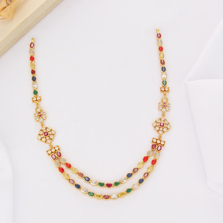 Yashika Short Necklace