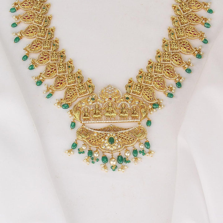 Yalini Pakshi Long Necklace