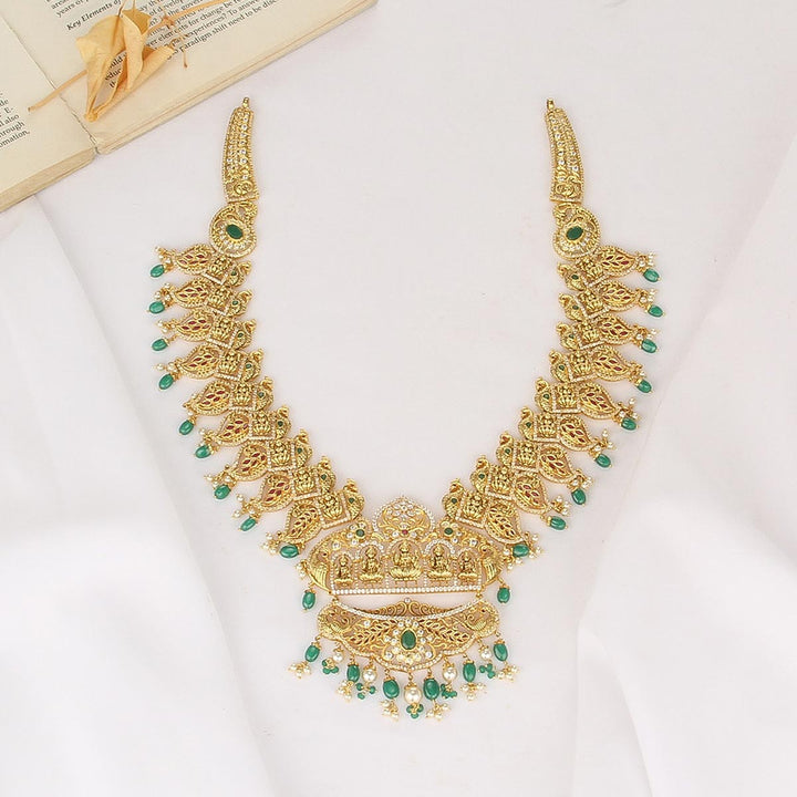 Yalini Pakshi Long Necklace