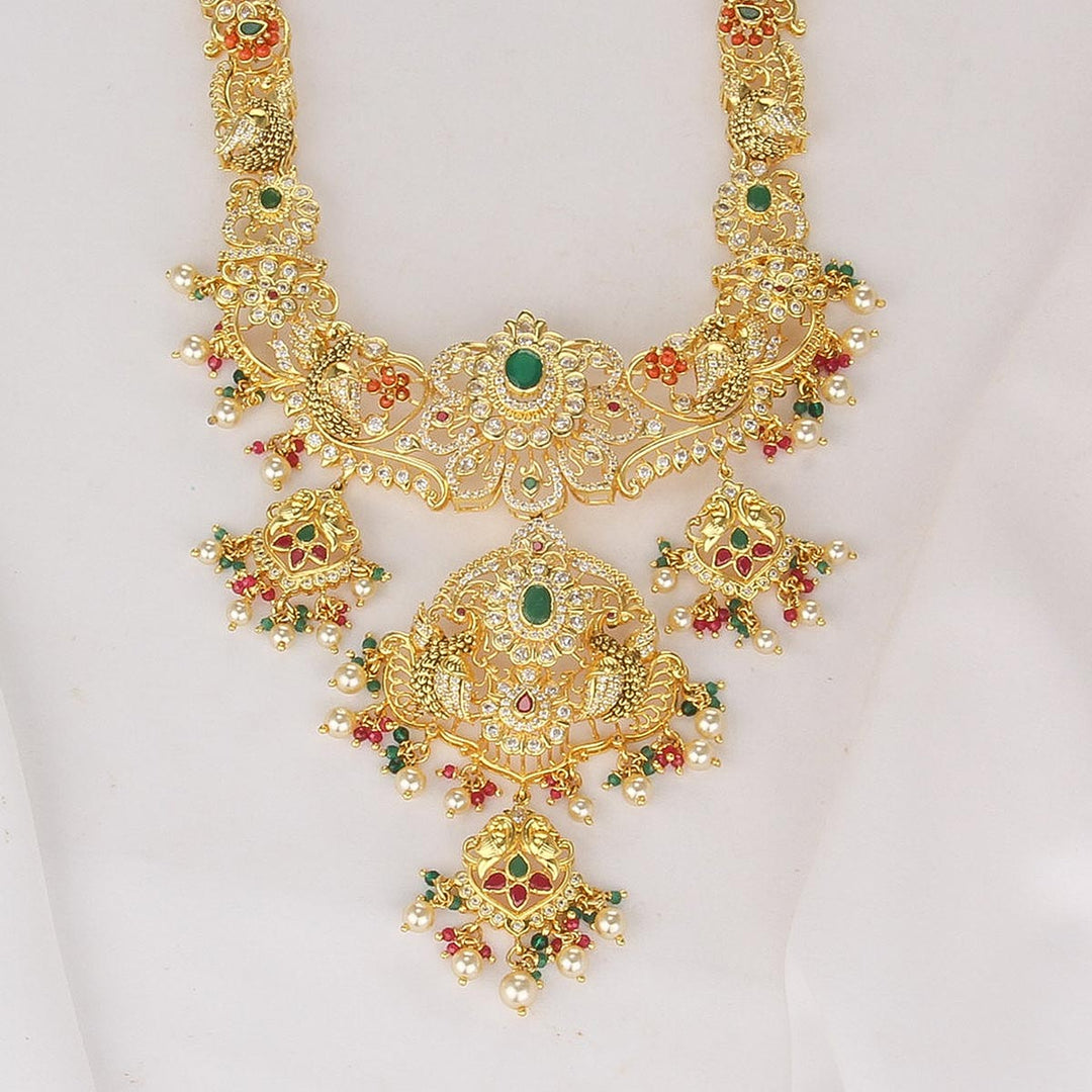 Bridal Long Necklace