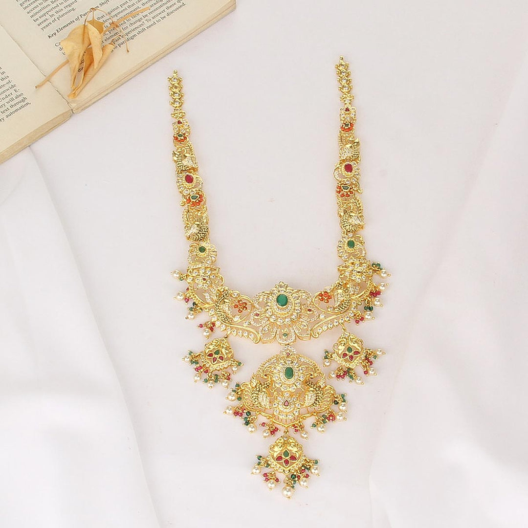 Bridal Long Necklace