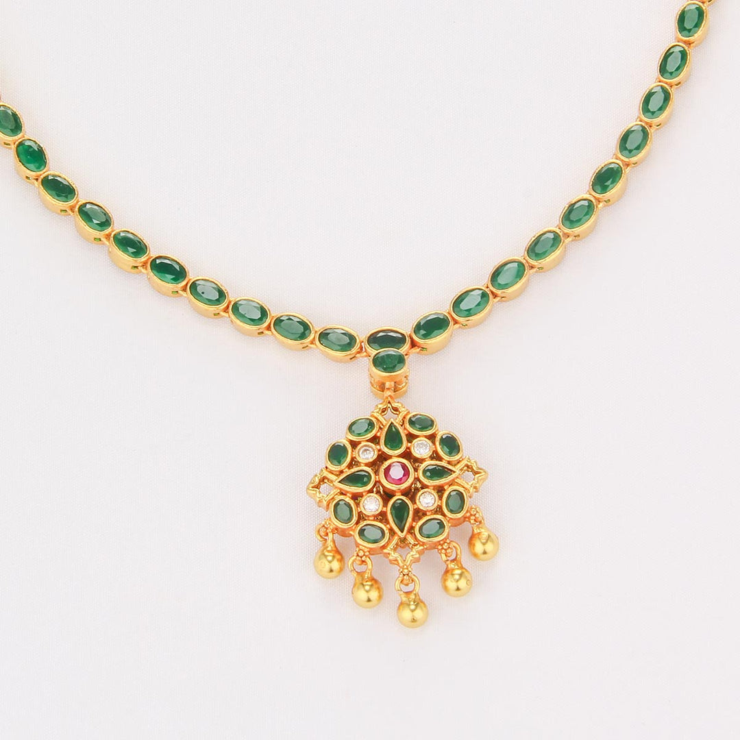 Freya Reversible Short Necklace