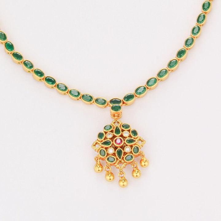 Freya Reversible Short Necklace