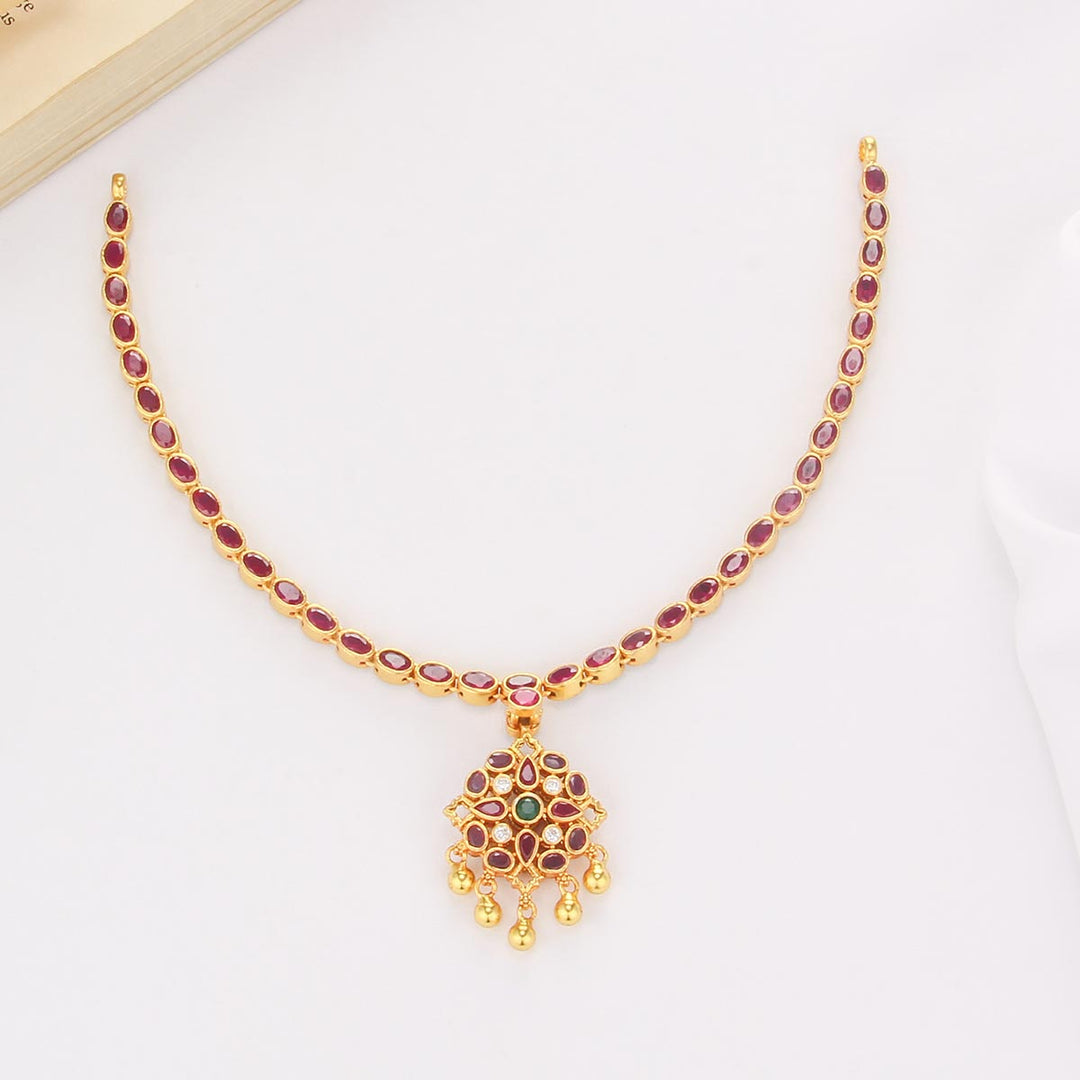 Freya Reversible Short Necklace