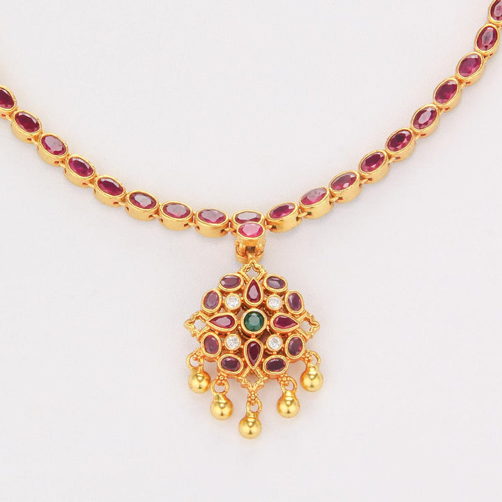 Freya Reversible Short Necklace