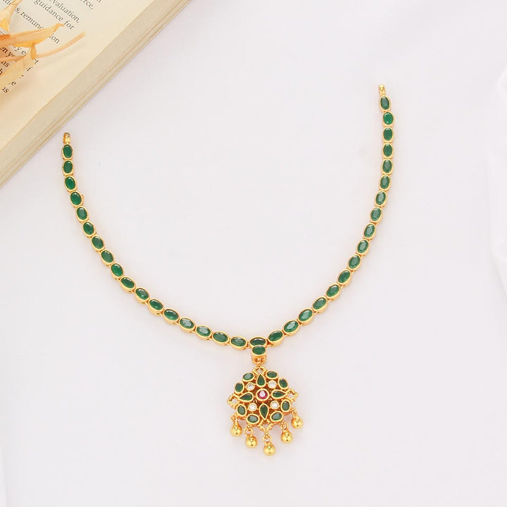 Freya Reversible Short Necklace