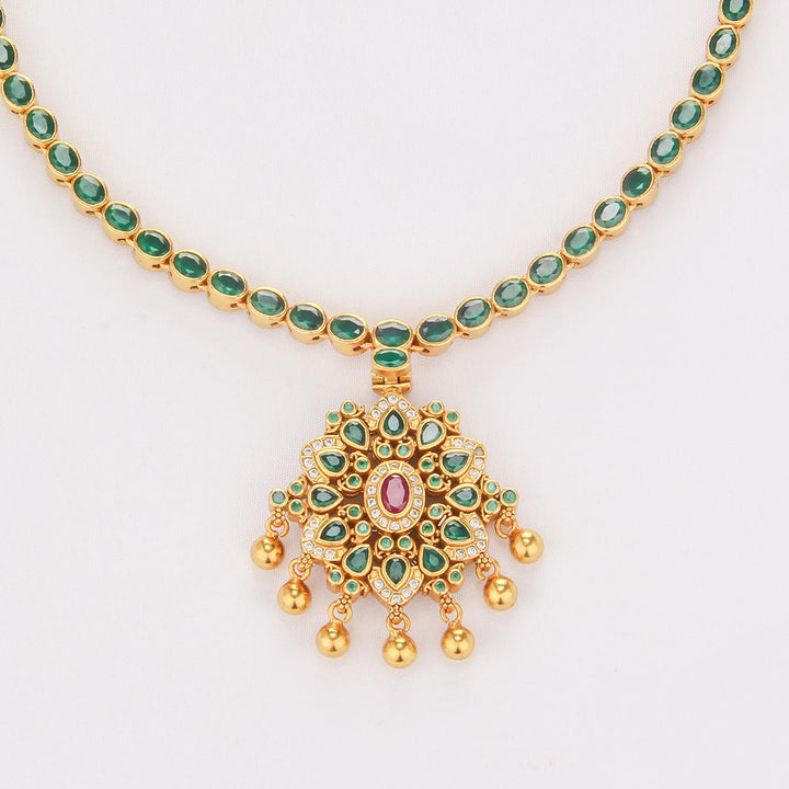 Lumina Reversible Short Necklace