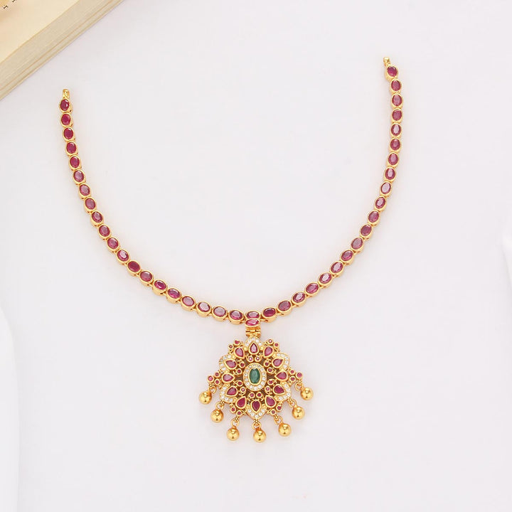 Lumina Reversible Short Necklace