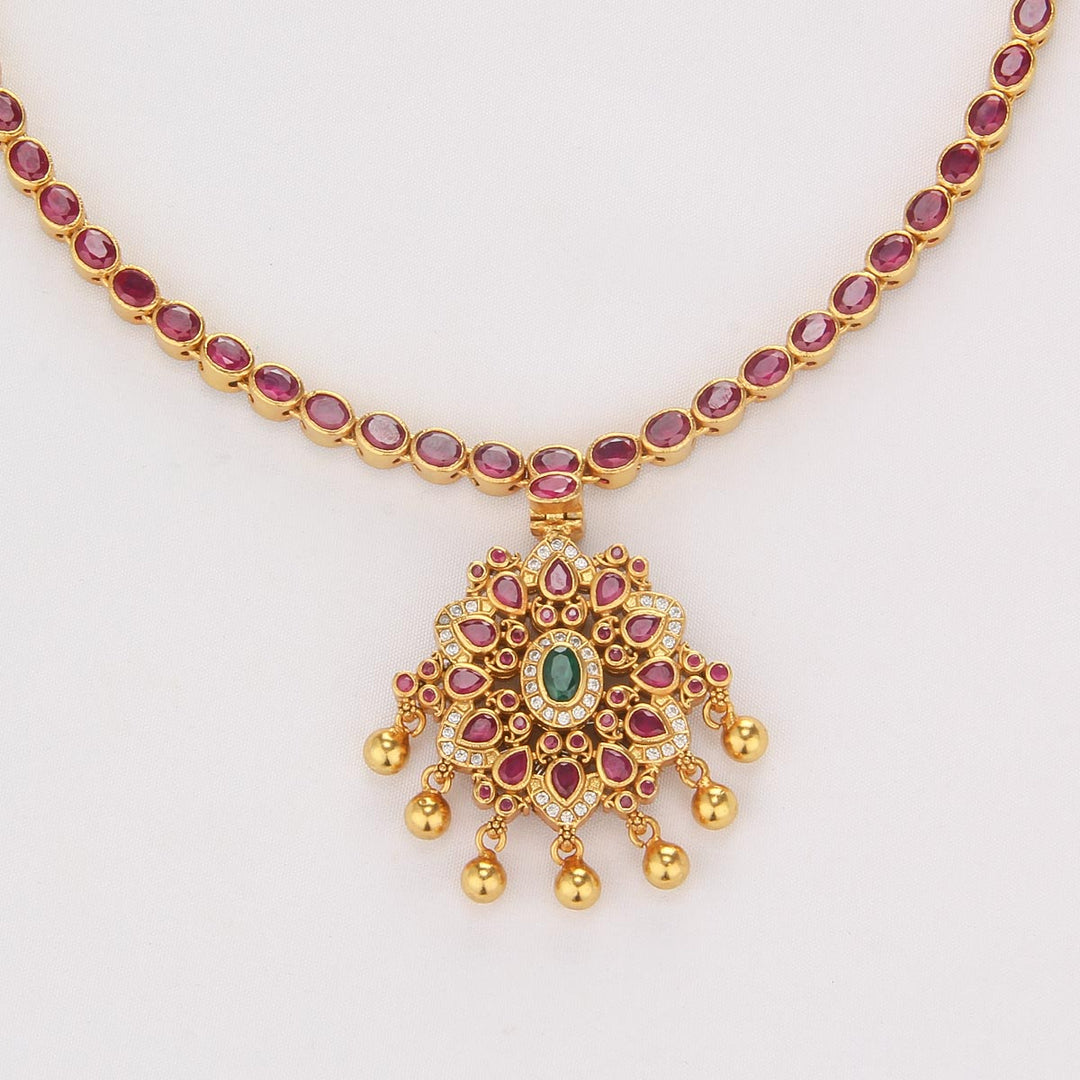 Lumina Reversible Short Necklace