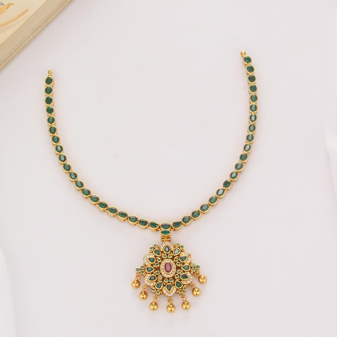 Lumina Reversible Short Necklace