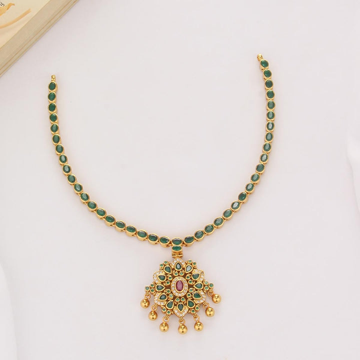 Lumina Reversible Short Necklace