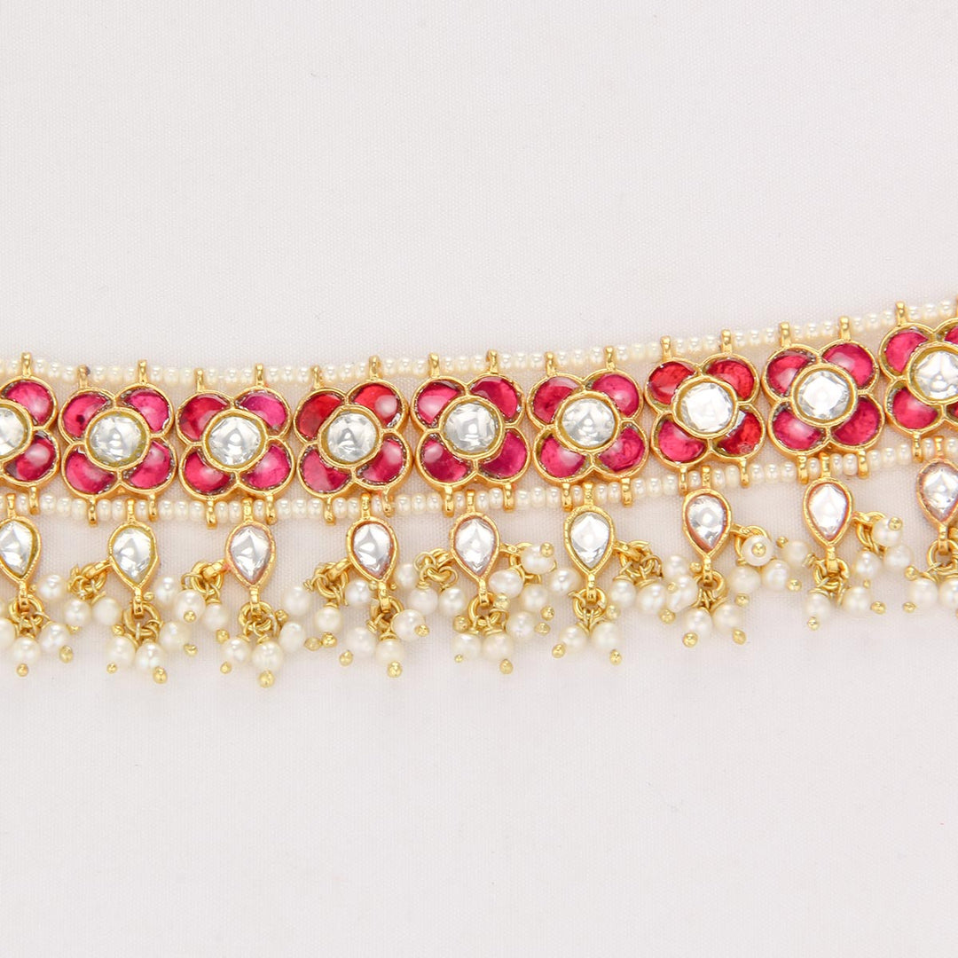 Ayanthikha Kundan Choker