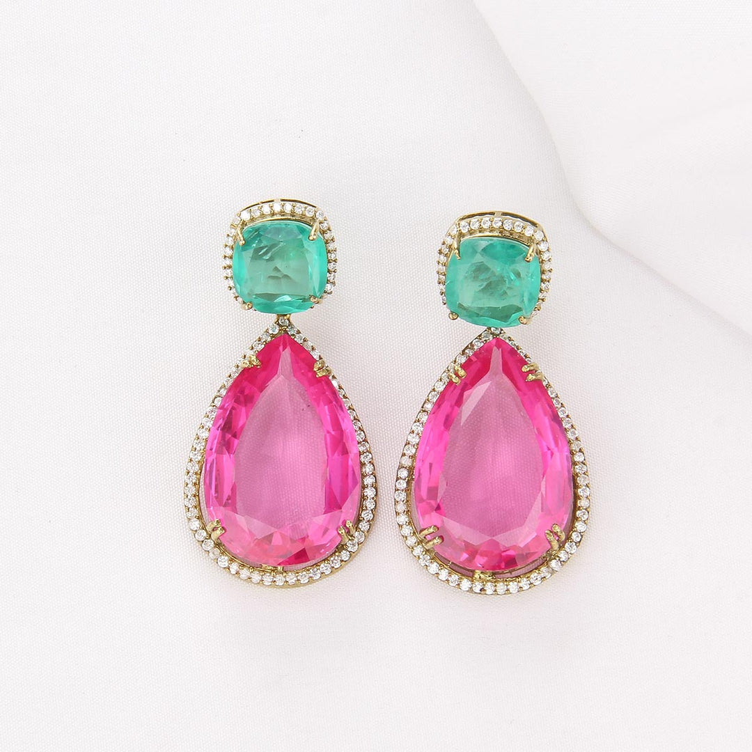 Gleaming Short Necklace Set