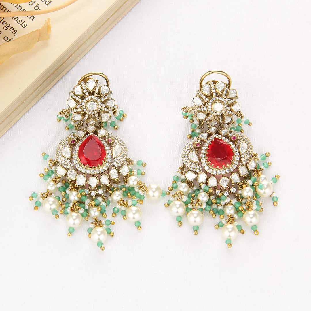 Stunning Victorian Long Necklace Set