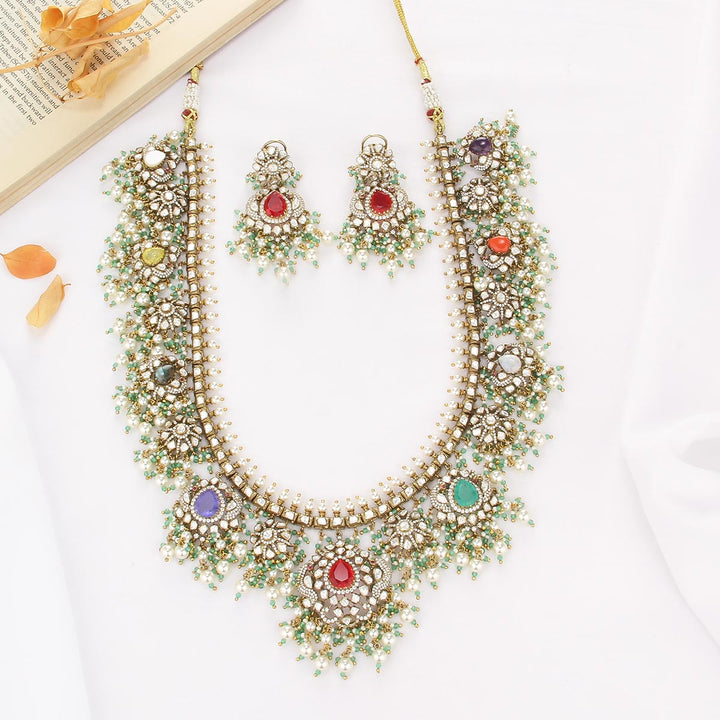 Stunning Victorian Long Necklace Set