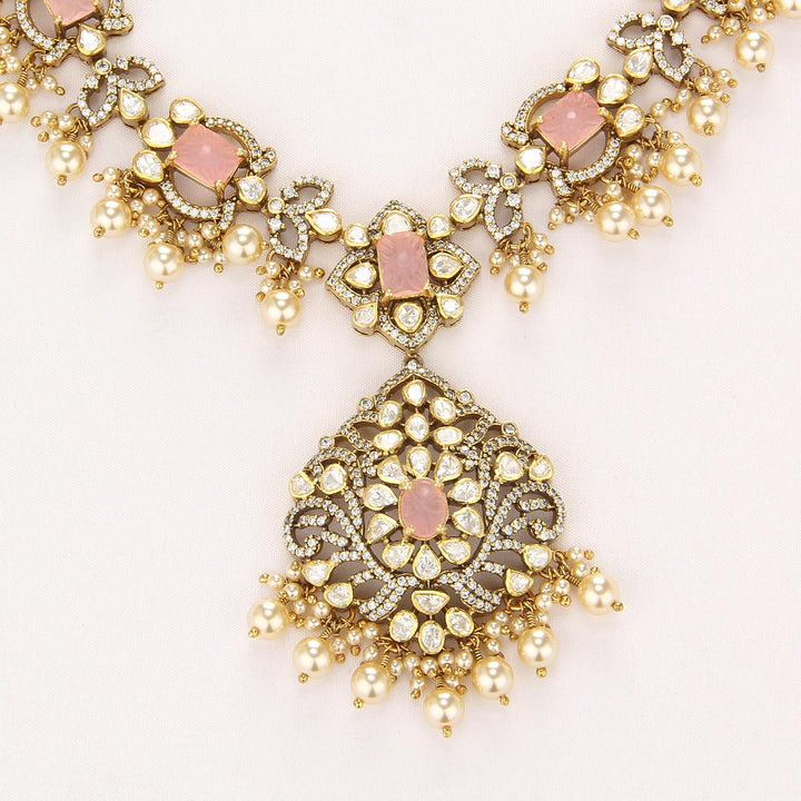 Lithika Long Necklace Set