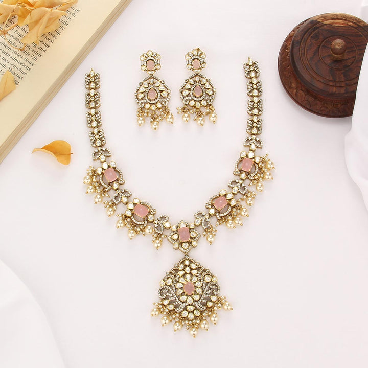 Lithika Long Necklace Set