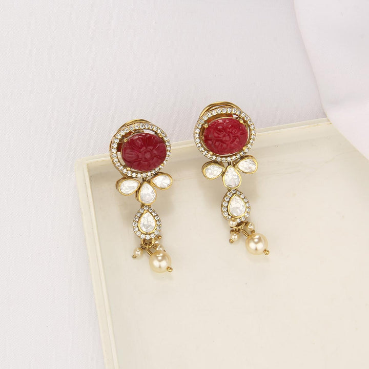 Janvi Short Necklace Set