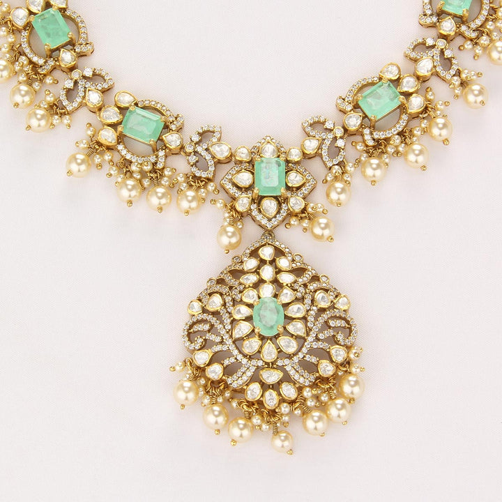 Aveline Short Necklace Set