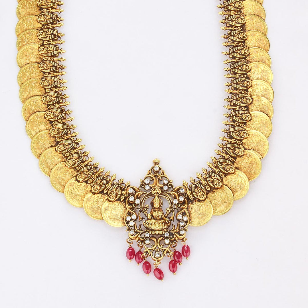 Ghazel Nagas Long Necklace