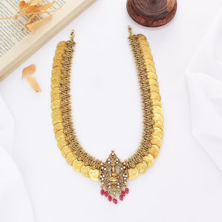 Ghazel Nagas Long Necklace