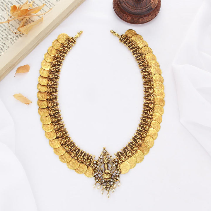 Ineshka Nagas Long Necklace