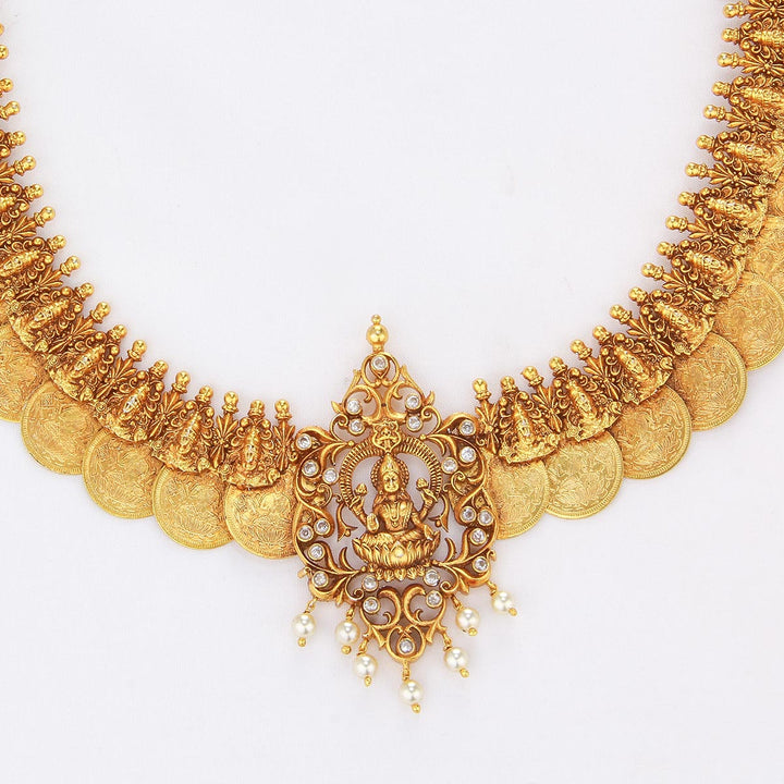 Thishika Nagas Long Necklace