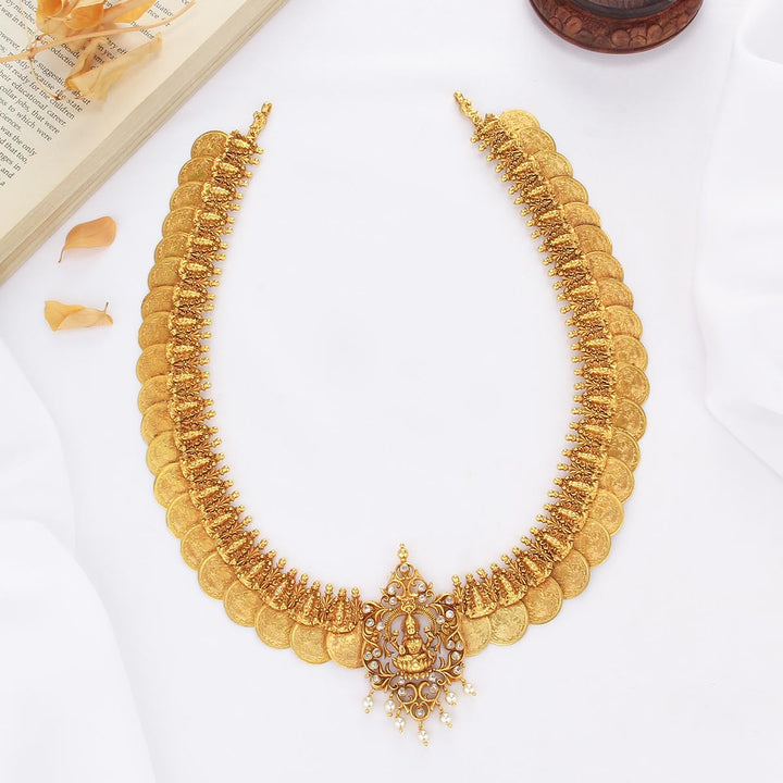 Thishika Nagas Long Necklace