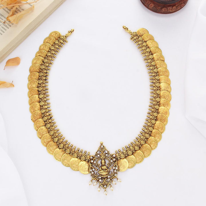 Varnika Nagas Long Necklace
