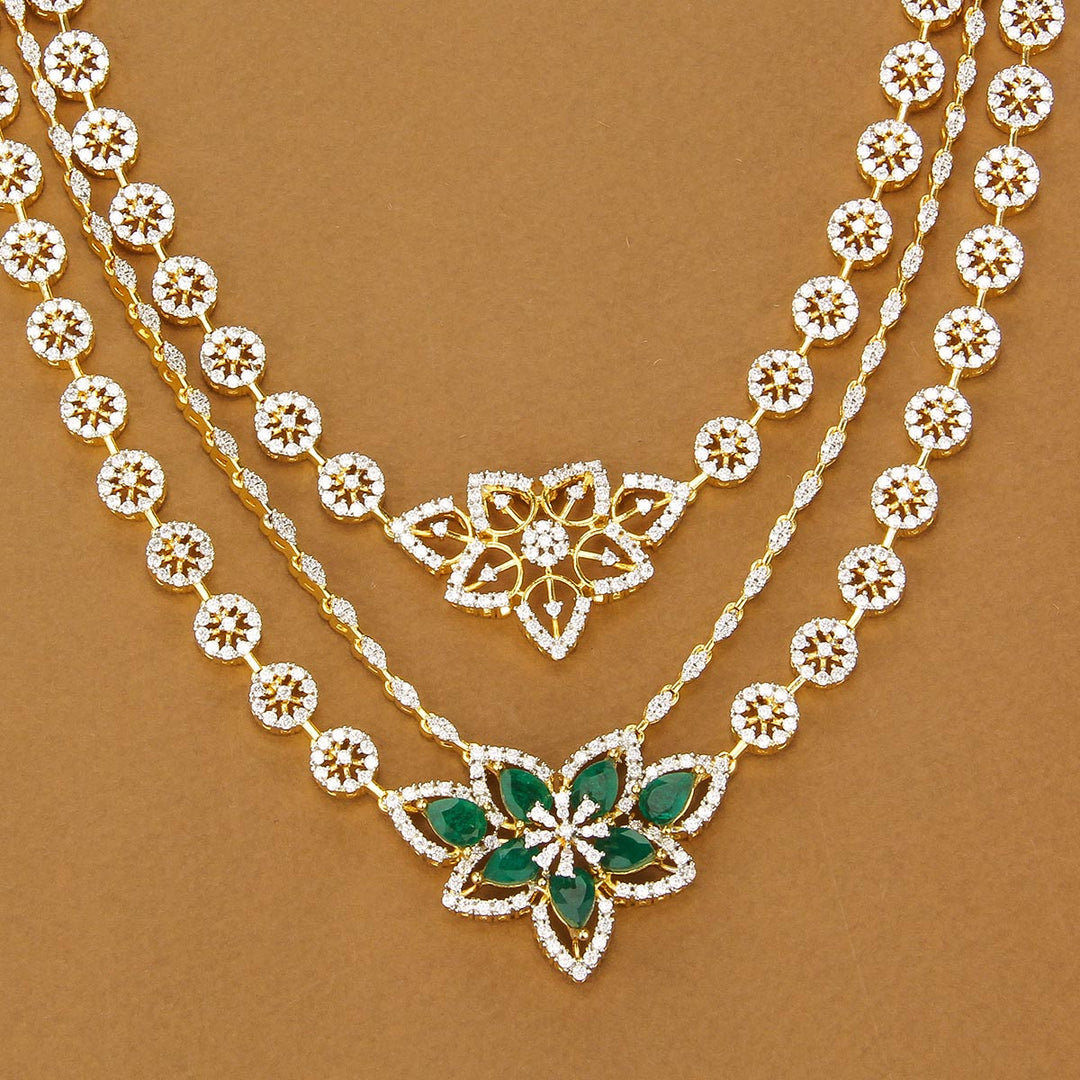 Classic Charm Avikam Long Necklace Set