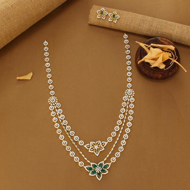 Classic Charm Avikam Long Necklace Set