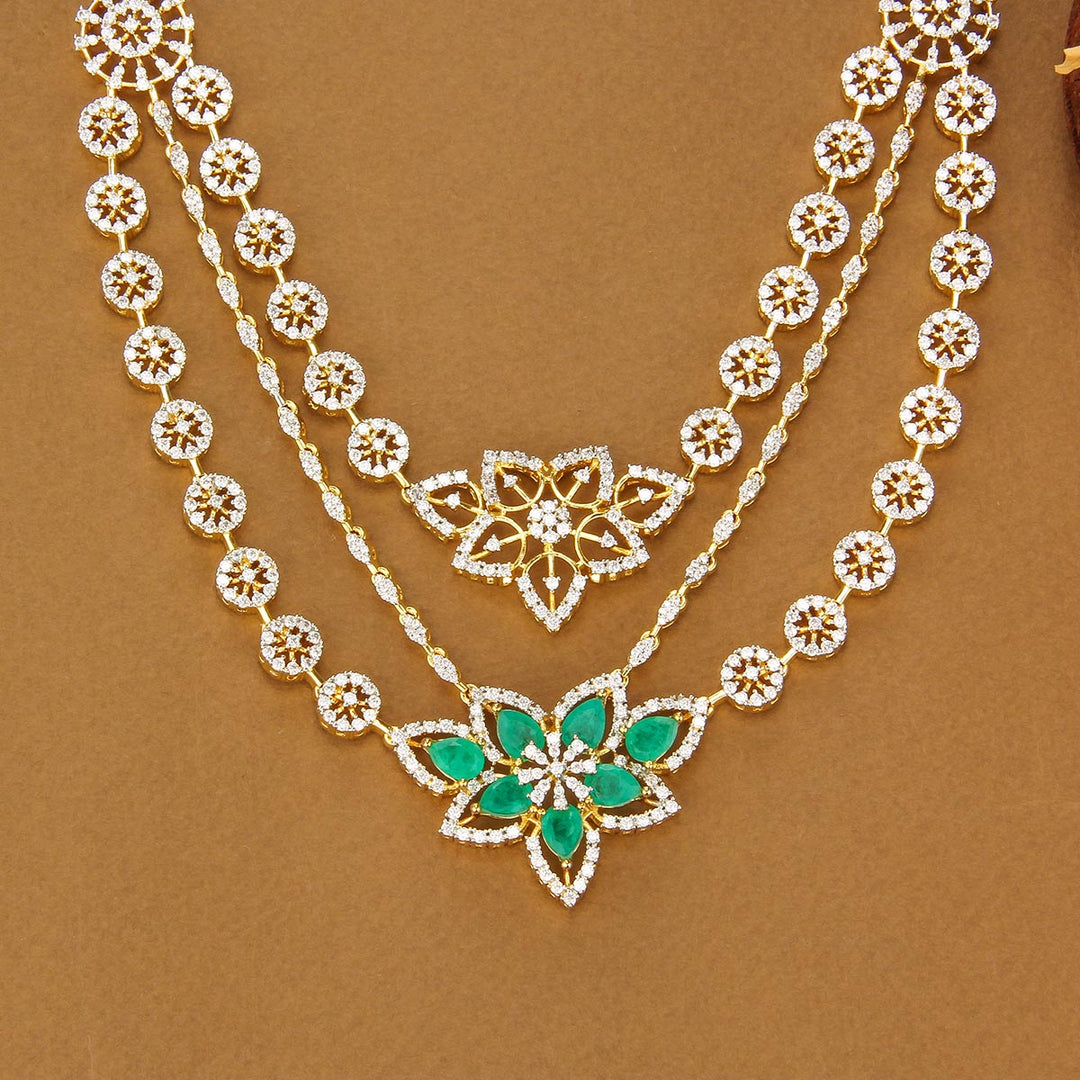 Tanuja Avikam Short Necklace Set
