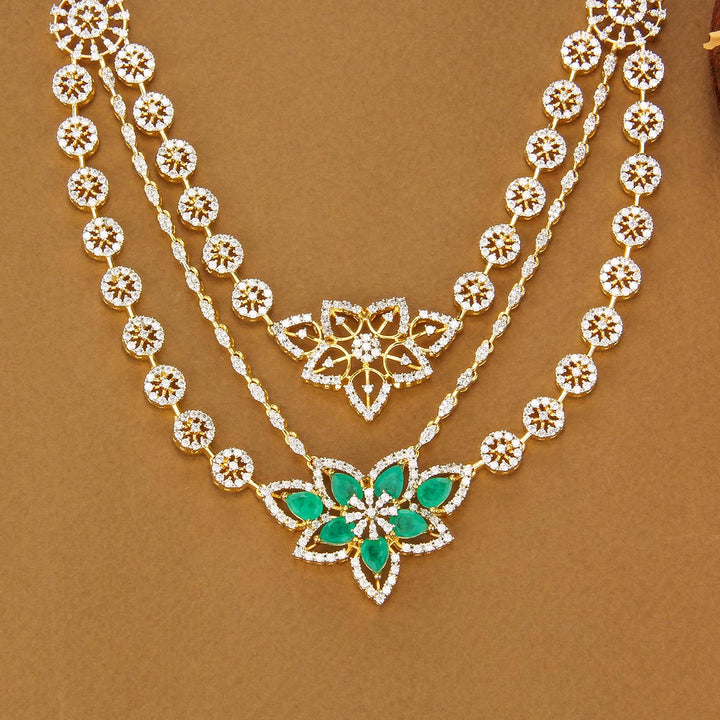 Tanuja Avikam Short Necklace Set