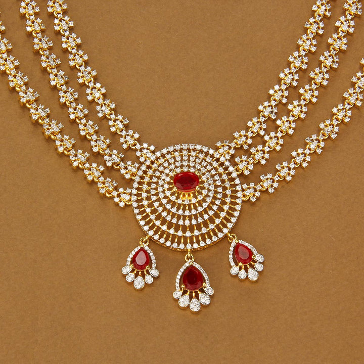 Admirable Avikam Short Necklace Set