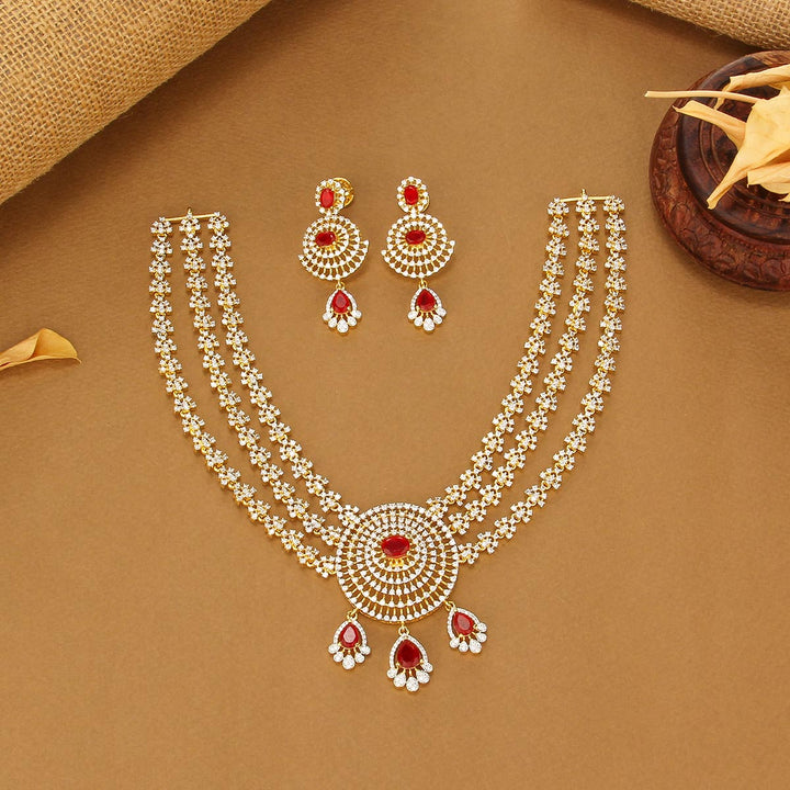 Admirable Avikam Short Necklace Set
