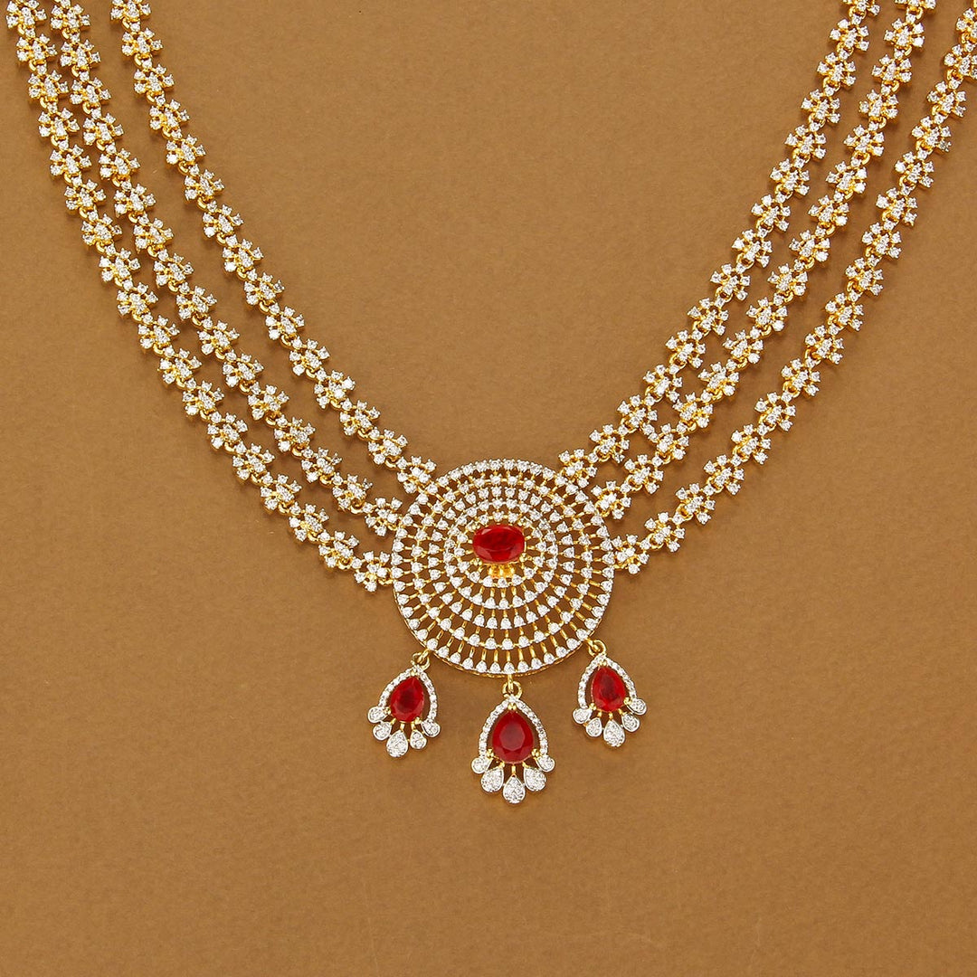 Chic & Trendy Avikam Long Necklace Set
