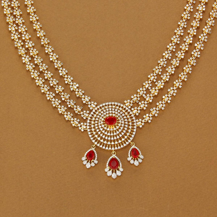 Chic & Trendy Avikam Long Necklace Set