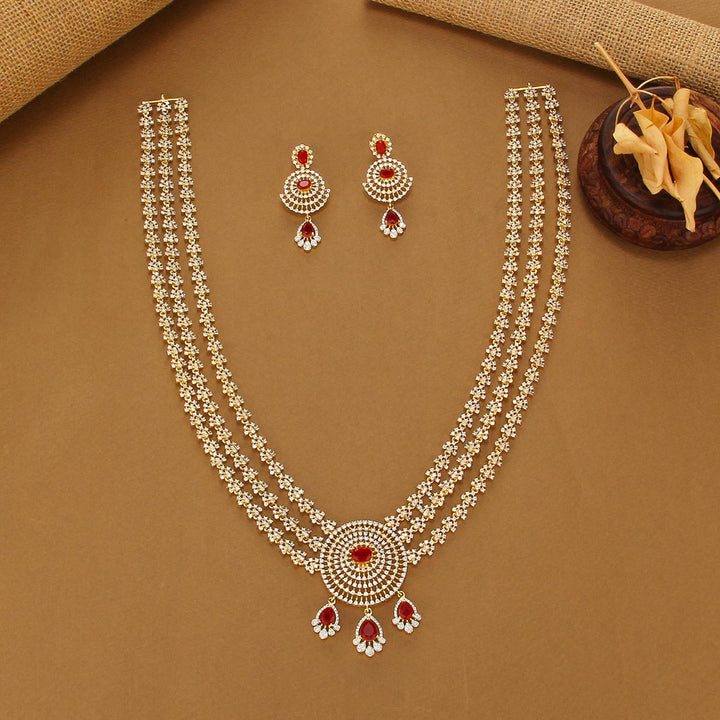 Chic & Trendy Avikam Long Necklace Set