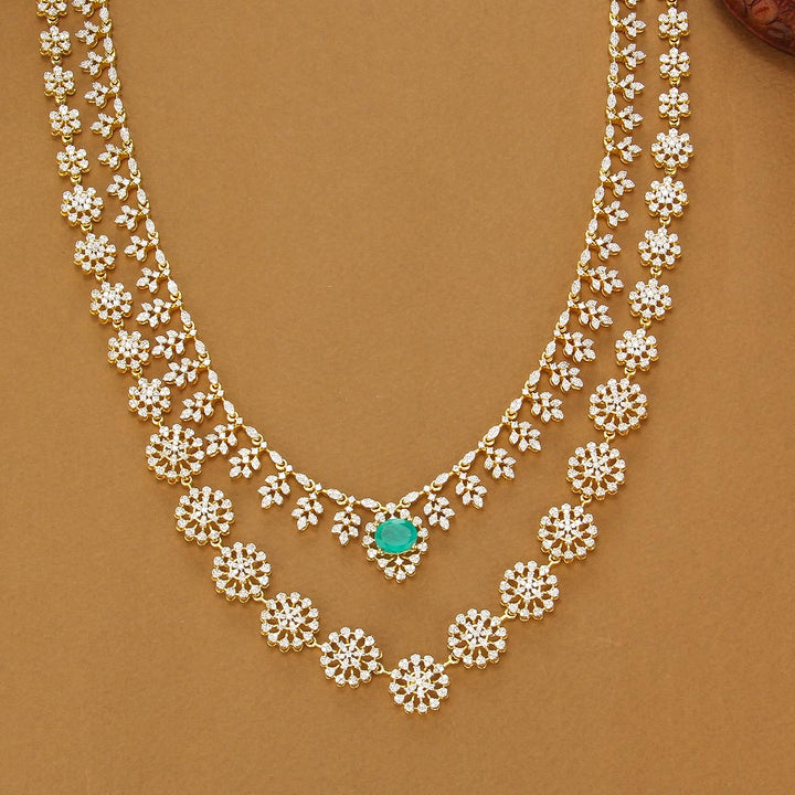 Eternal Beauty Long Necklace Set