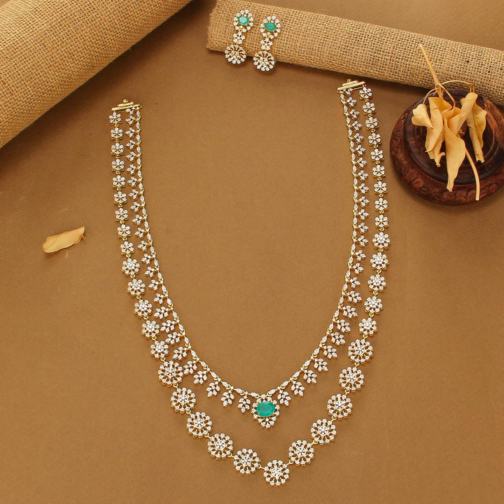 Eternal Beauty Long Necklace Set