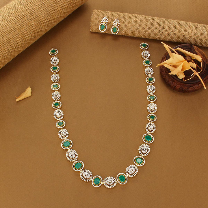Facinate Long Necklace Set