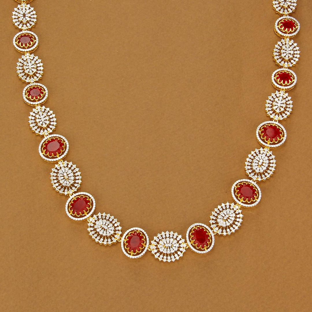 Stylish Avikam Long Necklace Set
