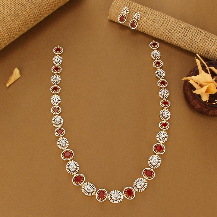 Stylish Avikam Long Necklace Set